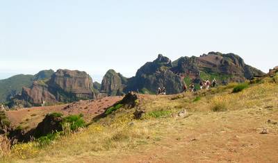 Caminhada na Madeira — 3