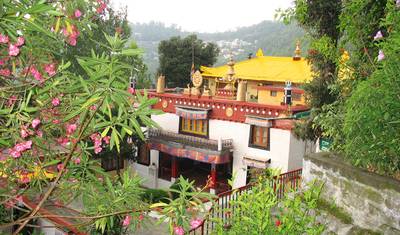Where the Dalai Lama lives — 4