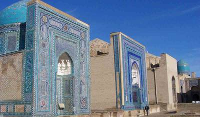 Grand Uzbekistan Round Trip — 2