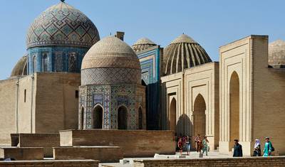 Grand Uzbekistan Round Trip — 3