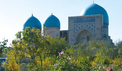 Grand Uzbekistan Round Trip — 5