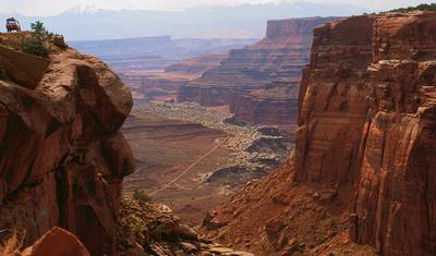 USA ─ Panorama From west to East — 2
