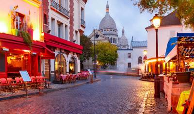 European Triangle Tour from Paris in 11 days — 2