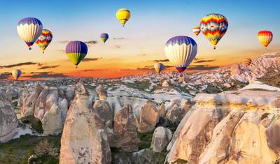 جولة تركيا الفاخرة: عجائب تركيا 10 أيام — 3