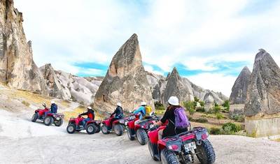 Tour Privado Premium de 3 Dias pelas Magias da Capadócia com Balão de Ar Quente! | por ANGELS VACATIONS — 3