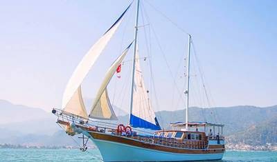 Gulet Roulette | Cruzeiro Azul Privado de 4 Cabines | Bodrum-Golfo de Gökova — 3