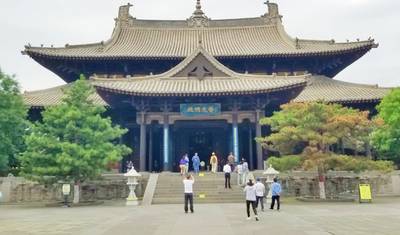 Odisseia de 11 Dias em Shanxi (guia e motorista particulares) — 3