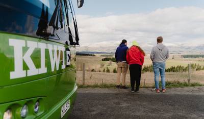 South Island - Hop-On Hop-Off bus pass — 2
