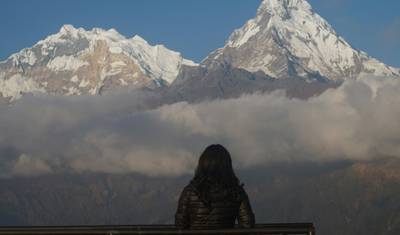Caminhada Khopra Ridge com Poon Hill — 2