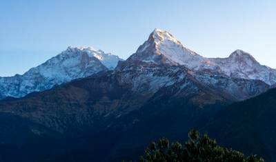 Caminhada Khopra Ridge com Poon Hill — 4