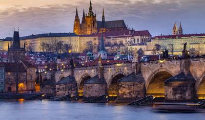 7-dniowa Praga i Hamburg Pociągiem — 2