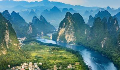 7 Dias de Aventura em Família Pelas Maravilhas Naturais do Sul da China (guia e motorista particulares) — 2