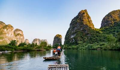 7 Dias de Aventura em Família Pelas Maravilhas Naturais do Sul da China (guia e motorista particulares) — 3