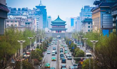 Blue Dragon of China, مرشد يتحدث الإسبانية، جولة خاصة — 4