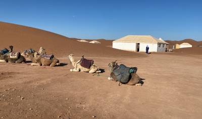 4 Days Round Luxury Desert Trip from Marrakesh — 5