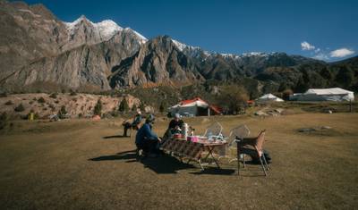 Rakaposhi & Diran Peak Basecamp Trek - Pakistan's Hunza Valley — 3