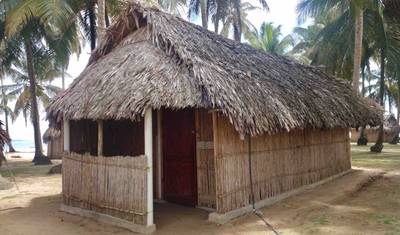 2-Day San Blas Getaway: Shared Thatch Cabin on Isla Asserya — 3