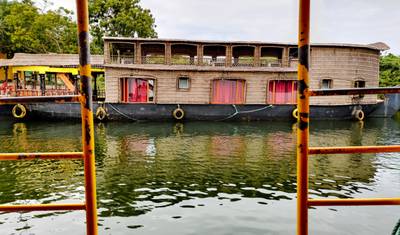 From Kochi: 1-Night Alappuzha Private Houseboat Cruise — 4