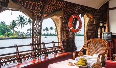 From Kochi: 1-Night Alappuzha Private Houseboat Cruise — 3