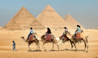ADONIS | اليونان ومصر : أثينا، ميكونوس، سانتوريني والقاهرة (فنادق، عبارات، رحلات طيران وجولات) — 3