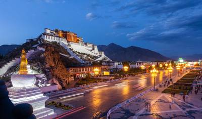 Tibet Group Joining Tour -8 days — 2
