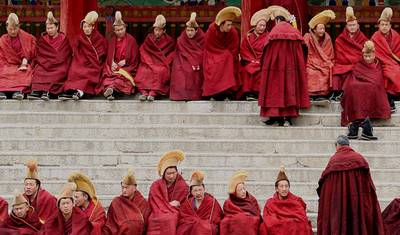 Tibet Group Joining Tour -8 days — 5