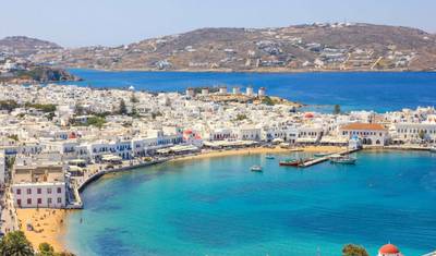 Przygoda z Aten do Mykonos, Santorini i Meteor z lotem/promem w cenie - Wycieczka w małej grupie — 4