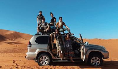3-dniowa wycieczka po Saharze w Maroku z Marrakeszu do wydm Merzouga i luksusowego obozu na pustyni — 5