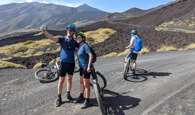 Etna – Cefalù e-bike tour — 2