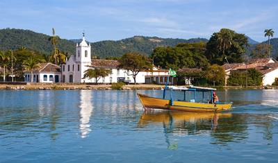Rio, Green Coast & Sao Paulo (Superior) - 9 days — 2