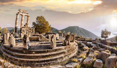 The Ancient World Tour: Italy - Albania - Greece — 4