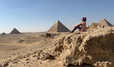 ميزانية 4 أيام القاهرة. أهرامات الجيزة، متحف GEM، الإسكندرية — 2