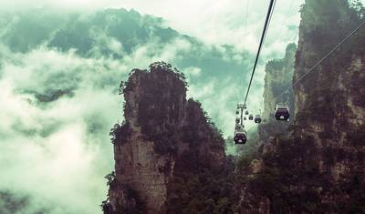 【CHINA】Zhangjiajie 5-Day Tour Package to Avatar Mountains & Ancient Towns — 3