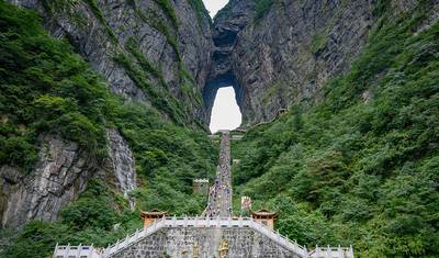 【CHINA】Zhangjiajie 5-Day Tour Package to Avatar Mountains & Ancient Towns — 4