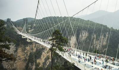 【CHINA】Zhangjiajie 5-Day Tour Package to Avatar Mountains & Ancient Towns — 2