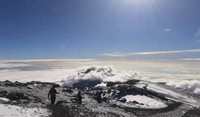 8 Days Lemosho Route — 4