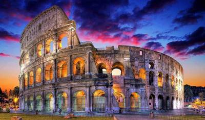 ITALY BY TRAIN | Rome, Florence, Venice & Milan — 4