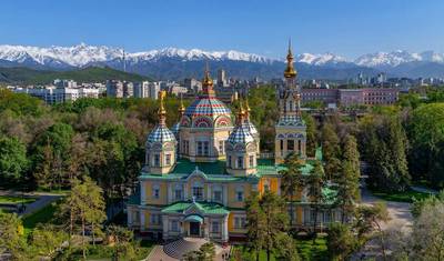 The Three Stans of The Silk Road — 5