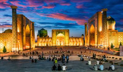 The Three Stans of The Silk Road — 4
