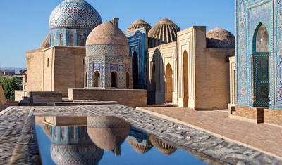 The Three Stans of The Silk Road — 3