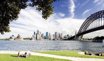 Sydney) Rock, Reef & Rail — 5