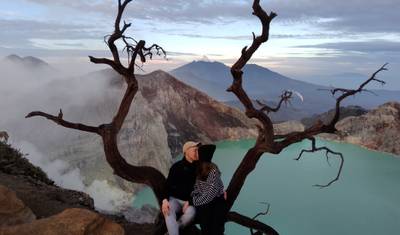 From Yogyakarta: Tumpak Sewu Water fall, bromo and Ijen Tour — 4