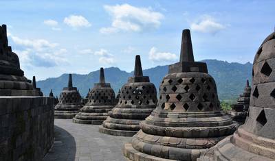 From Bali: Mount Ijen, Bromo and Borobudur Tour — 5