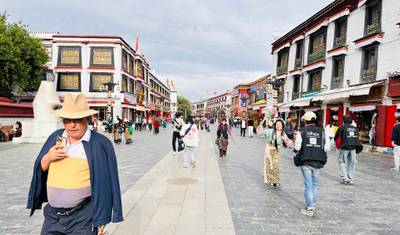 Lhasa to Kathmandu Overland Tour — 2