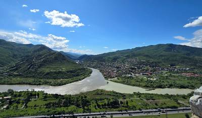 Mtskheta - old capital city of Georgia — 2