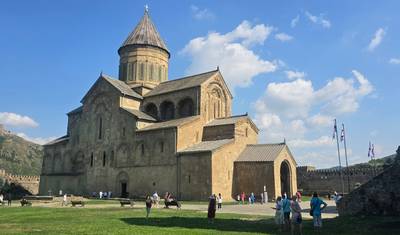 Mtskheta - old capital city of Georgia — 4