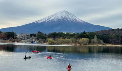 7 Day Mount Fuji Cycling（Private Guide and Driver）- Umetravel — 2