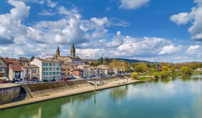 كنوز بورغوندي وبروفانس: الرون وال سون (Lyon - Lyon) — 5