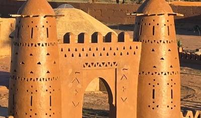 6-dniowa prywatna wycieczka z Marrakeszu do Casablanki przez Merzougę, Fez, Chefchaouen i Glamping na Pustyni Sahara, Luksusowy Obóz — 3