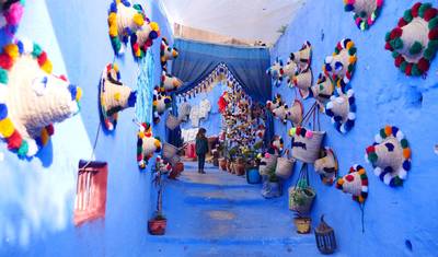 6-dniowa prywatna wycieczka z Marrakeszu do Casablanki przez Merzougę, Fez, Chefchaouen i Glamping na Pustyni Sahara, Luksusowy Obóz — 4